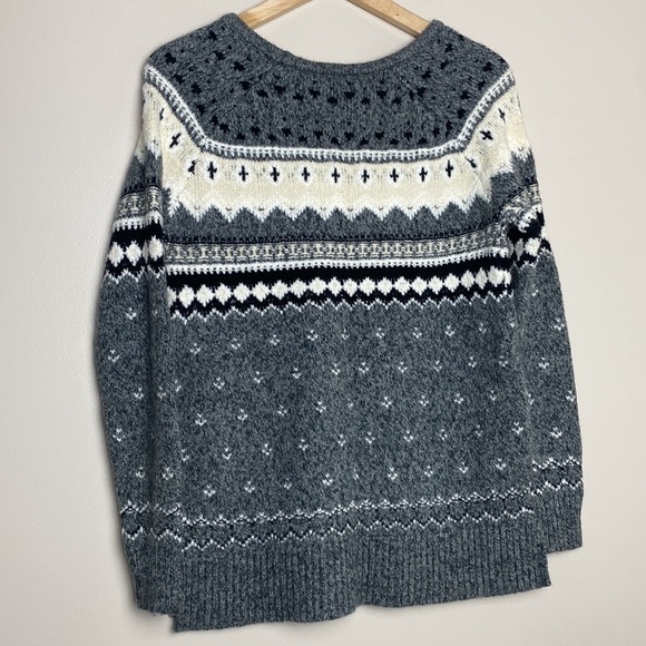 American Eagle Outfitters Fair Isle Mens Sweater - Picture 8 of 8